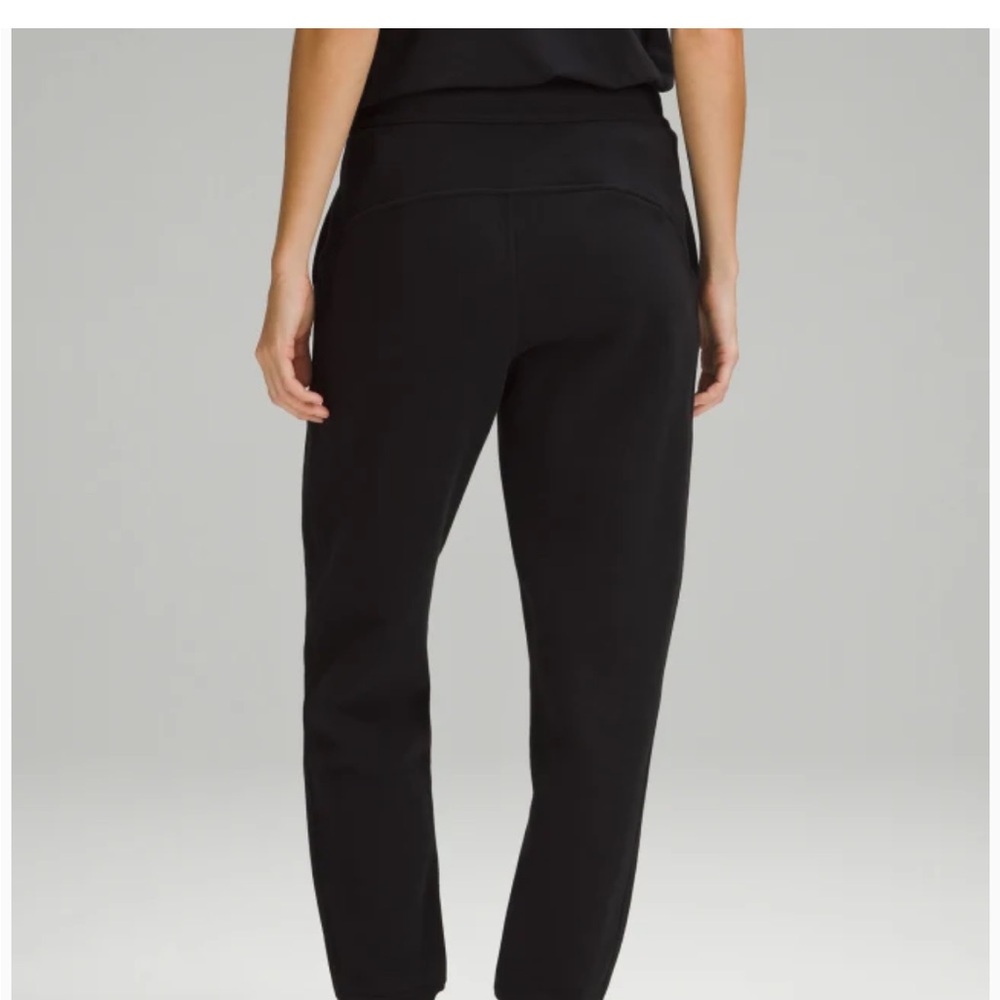 Lululemon Athletica scuba Black Joggers - Picture 2 of 10